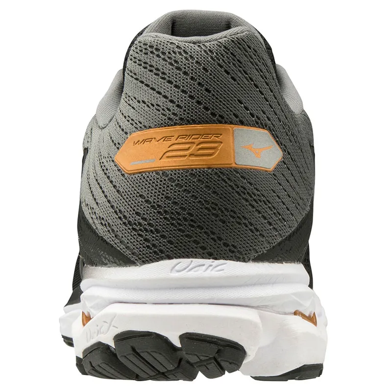 Mizuno Wave Rider 23 Black/Grey-2